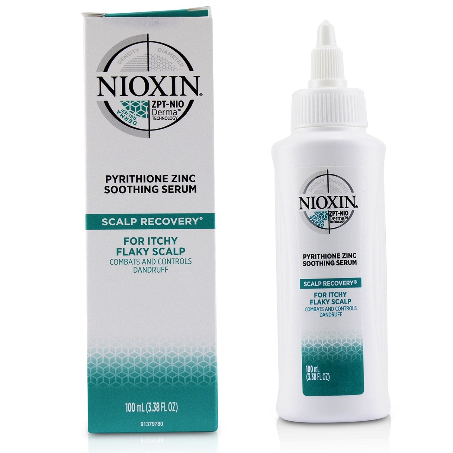 Nioxin Scalp Recovery Pyrithione Zinc Soothing Serum (For Itchy Flaky Scalp)  100ml/3.38oz