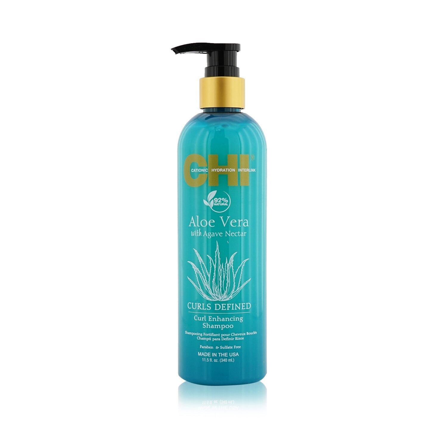 CHI Aloe Vera with Agave Nectar Curls Defined Curl Enhancing Shampoo  739ml/25oz