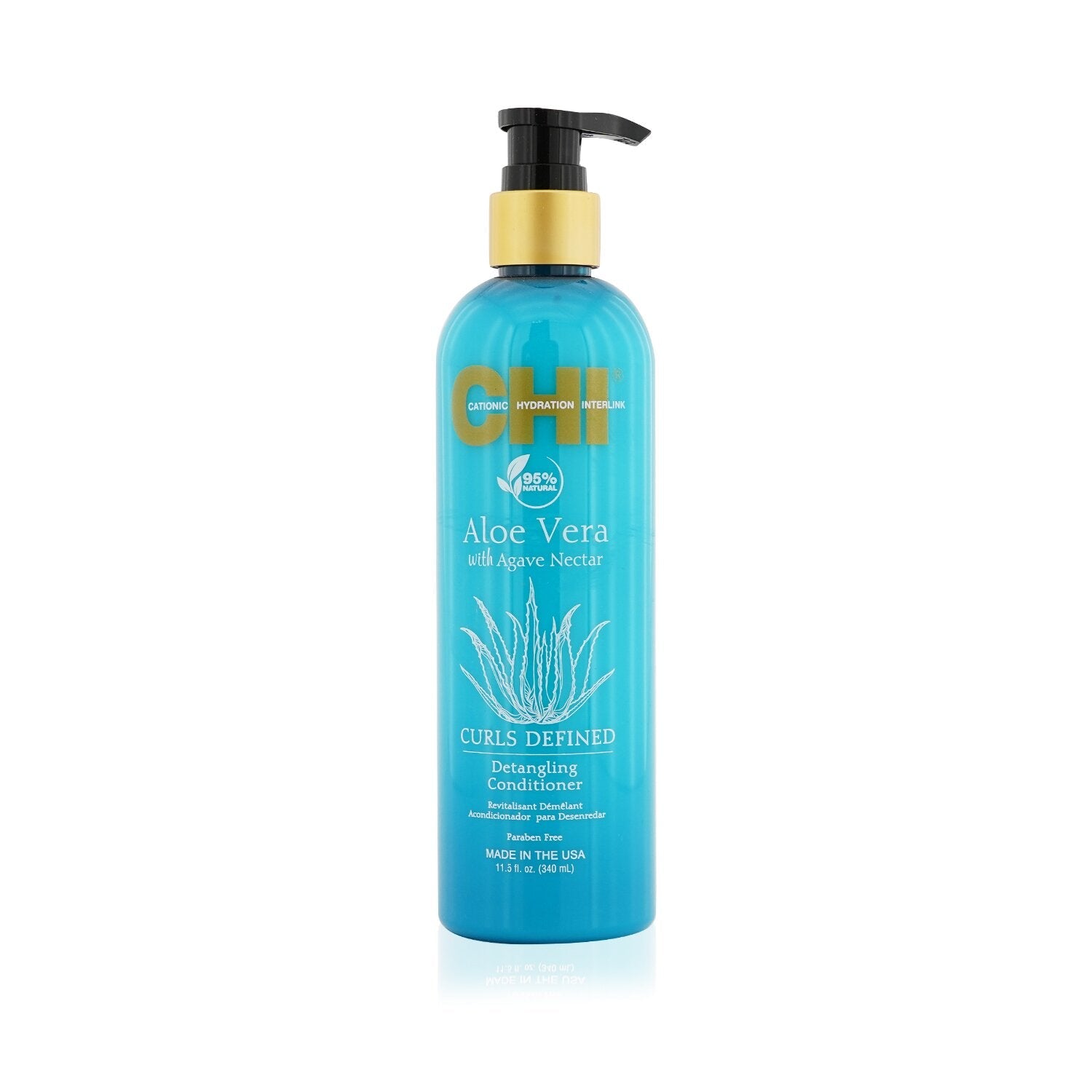 CHI Aloe Vera with Agave Nectar Curls Defined Detangling Conditioner  739ml/25oz