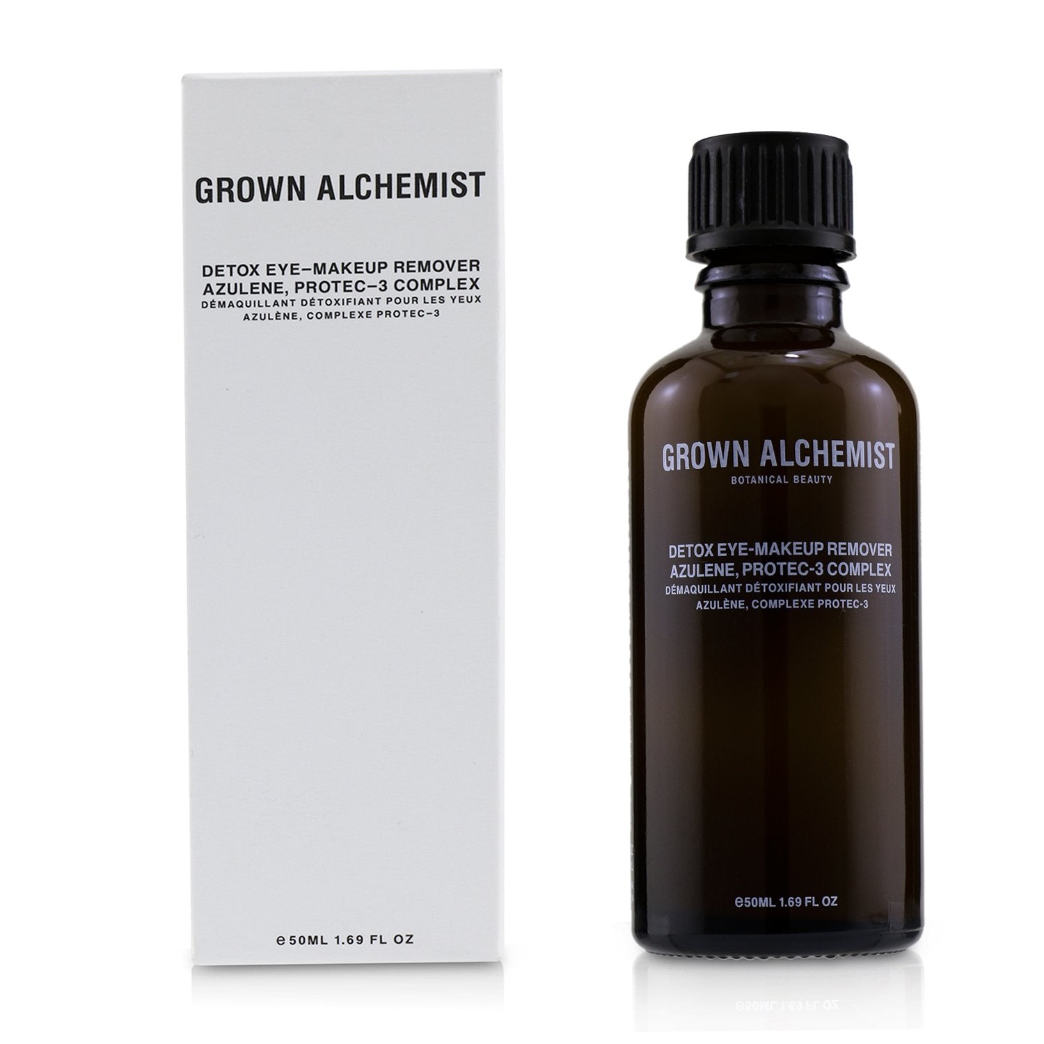 Grown Alchemist Detox Eye-Makeup Remover - Azulene & Protec-3 Complex  50ml/1.69oz