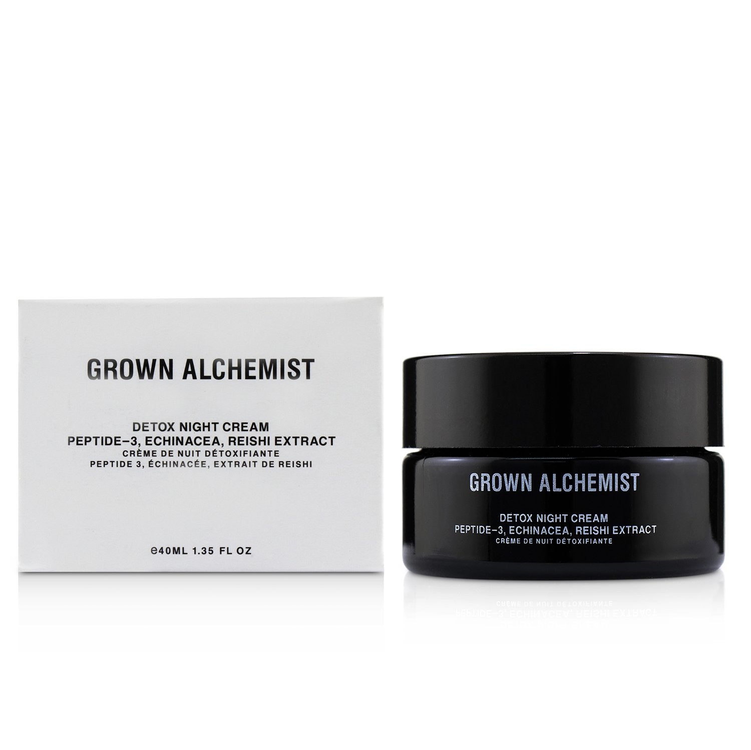 Grown Alchemist Detox Night Cream - Peptide-3, Echinacea & Reishi Extract  40ml/1.35oz