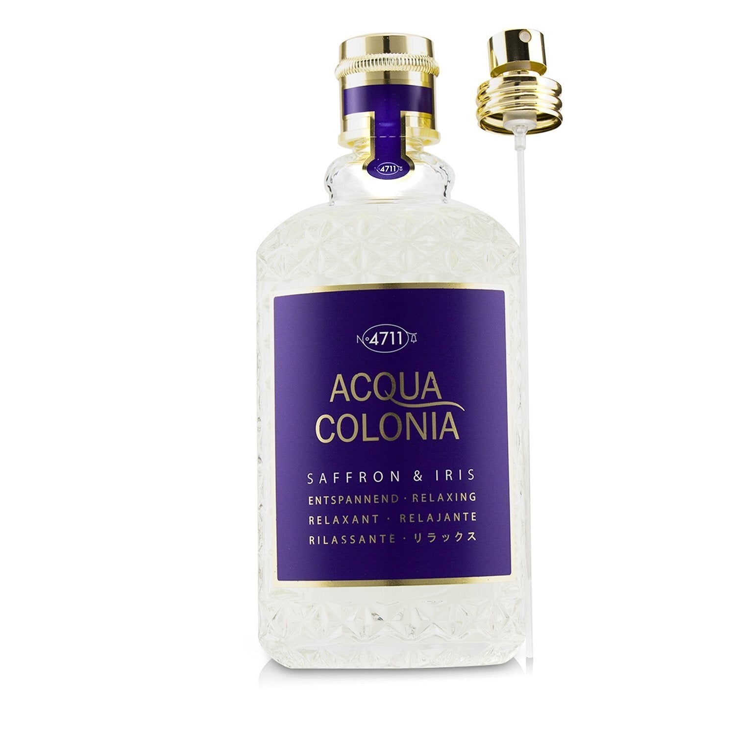 4711 Acqua Colonia Saffron & Iris Eau De Cologne Spray  50ml/1.7oz