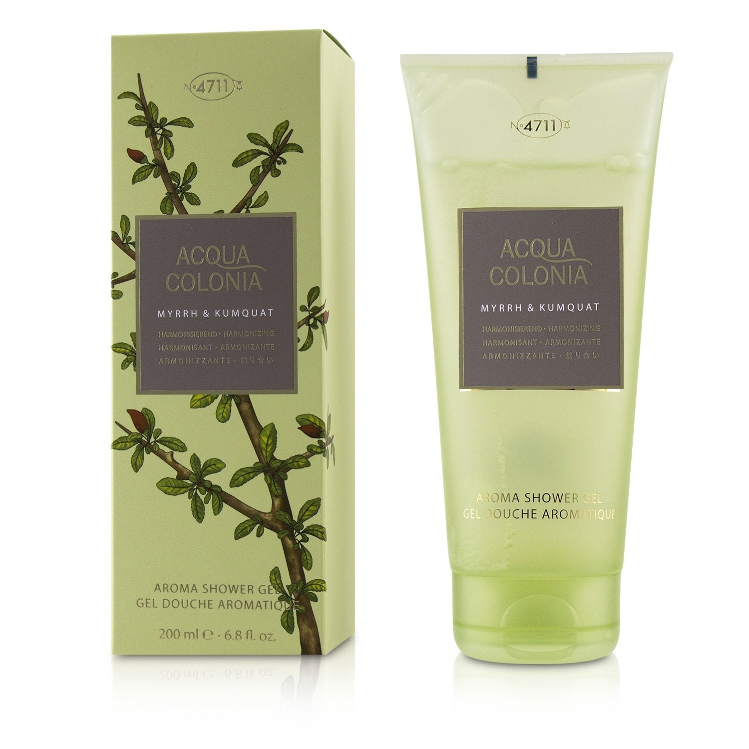 4711 Acqua Colonia Myrrh & Kumquat Aroma Shower Gel  200ml/6.8oz