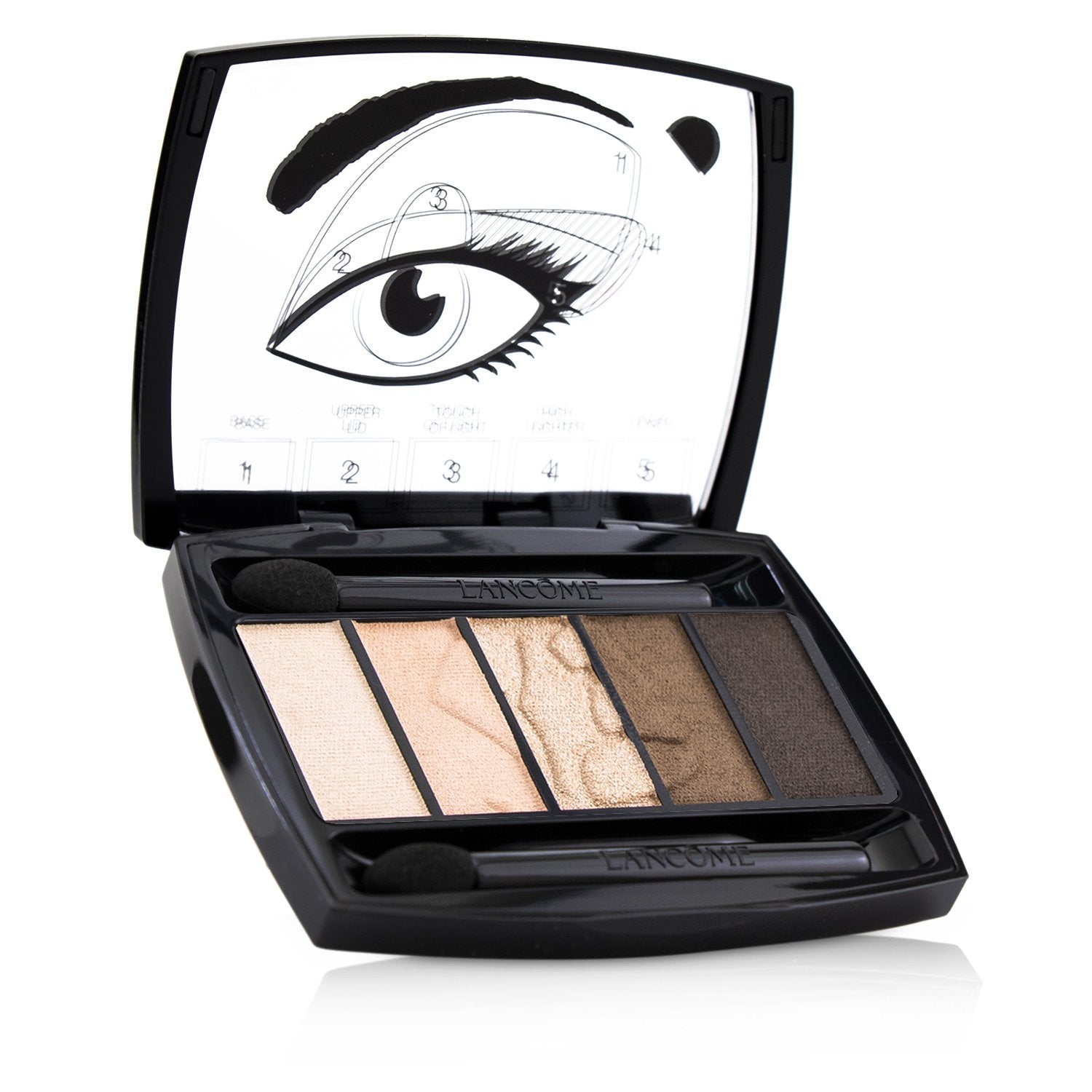 Lancome Hypnose Palette - # 01 French Nude  4g/0.14oz