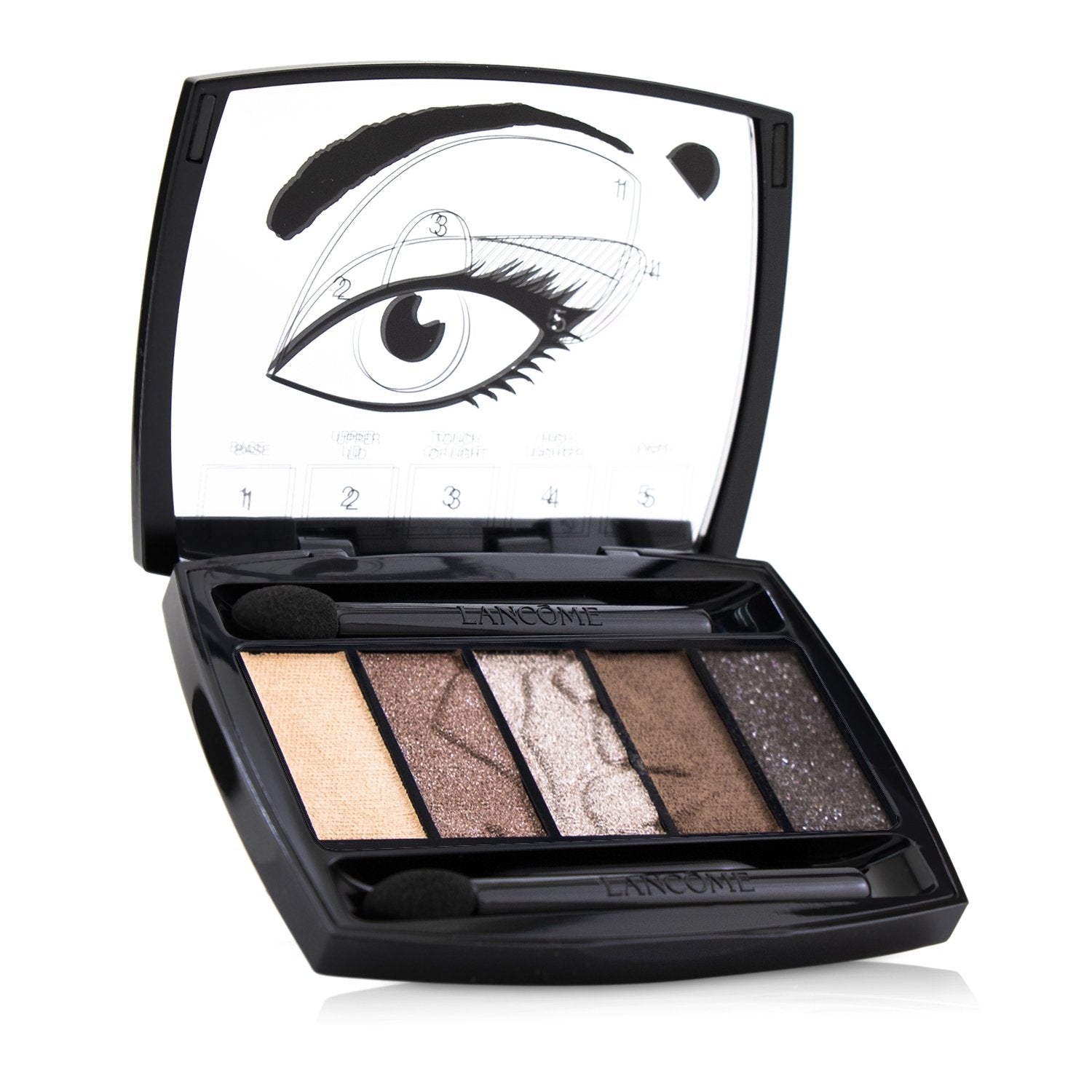 Lancome Hypnose Palette - # 04 Taupe Craze  4g/0.14oz