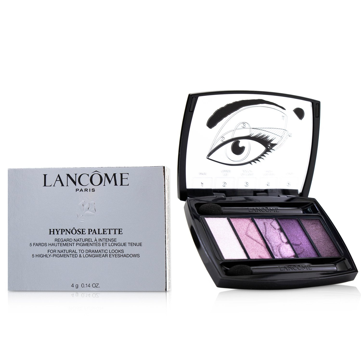 Lancome Hypnose Palette - # 14 Smokey Chic (Unboxed)  4g/0.14oz