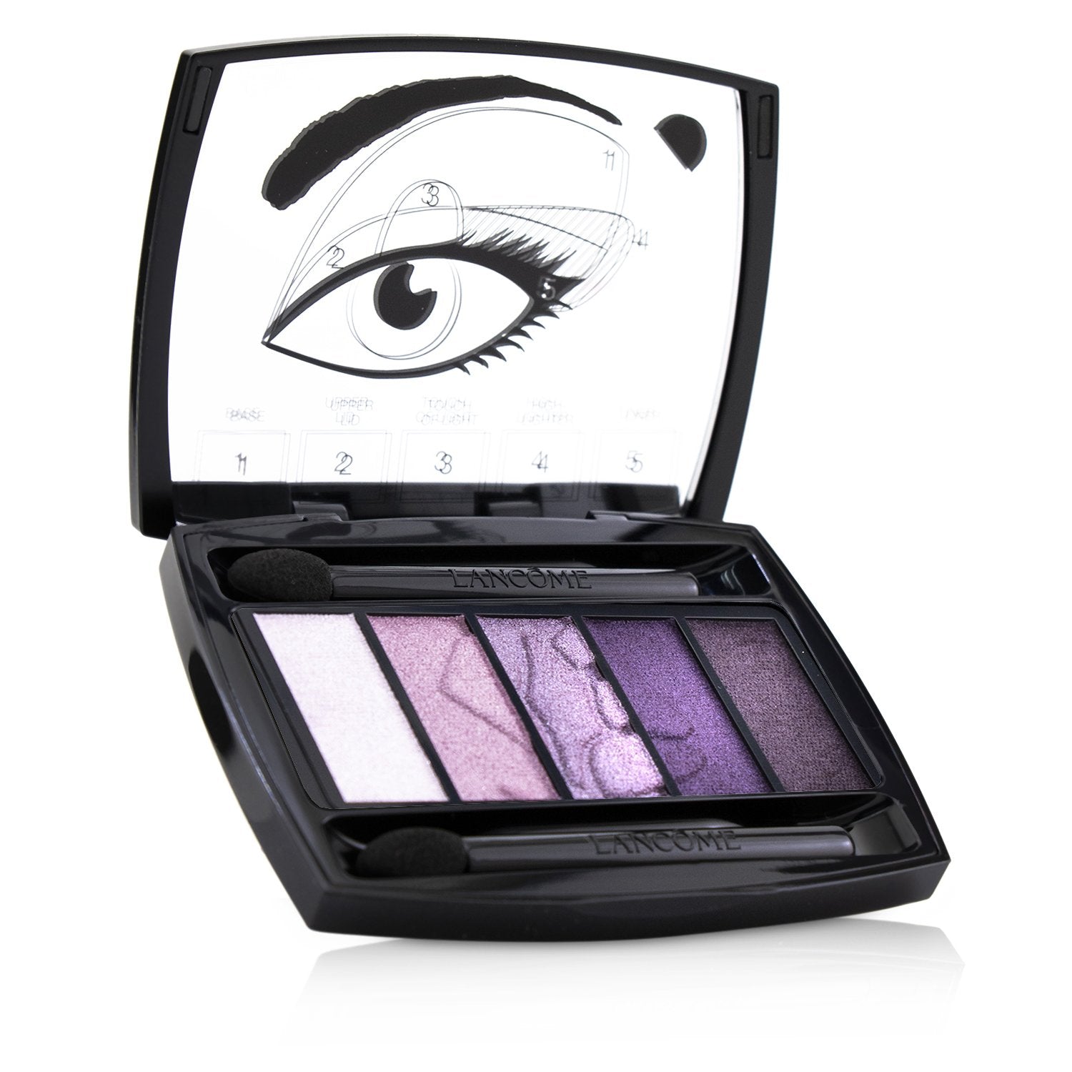 Lancome Hypnose Palette - # 02 Beige Brule (Unboxed)  4g/0.14oz