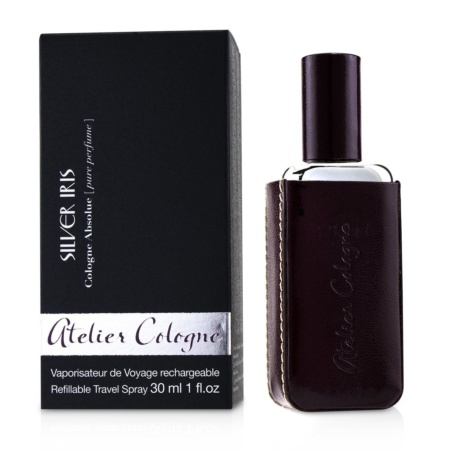 Atelier Cologne Silver Iris Cologne Absolue Refillable Spray  30ml/1oz