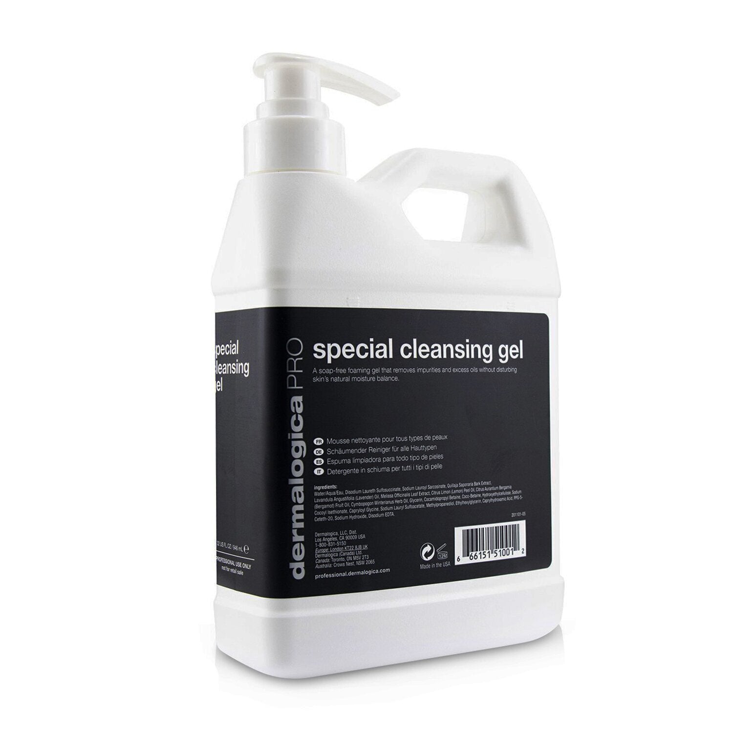 Dermalogica Special Cleansing Gel PRO (Salon Size)  946ml/32oz