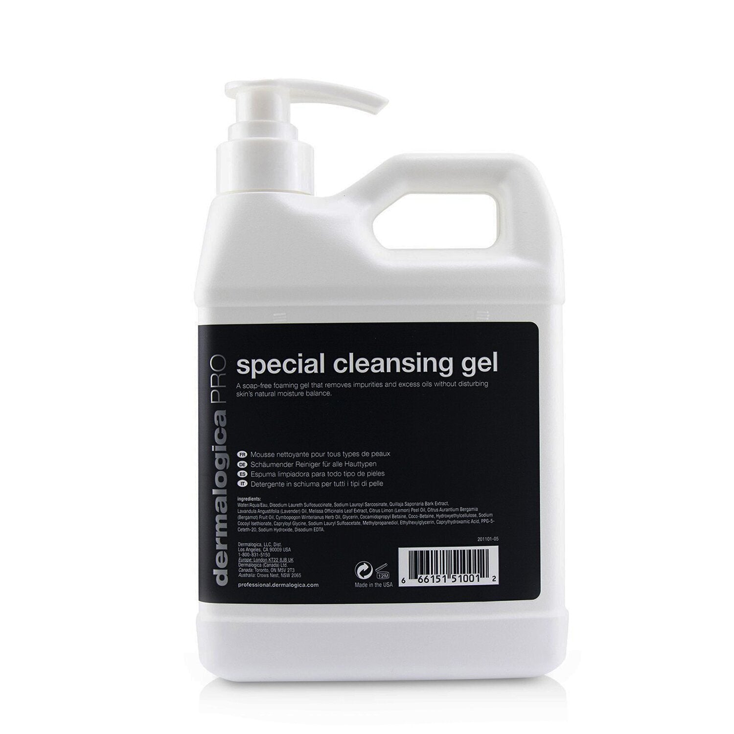 Dermalogica Special Cleansing Gel PRO (Salon Size)  946ml/32oz