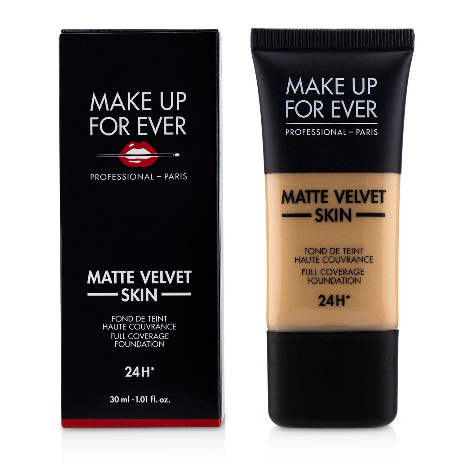 Make Up For Ever Matte Velvet Skin Full Coverage Foundation - # Y315 (Sand)  30ml/1oz