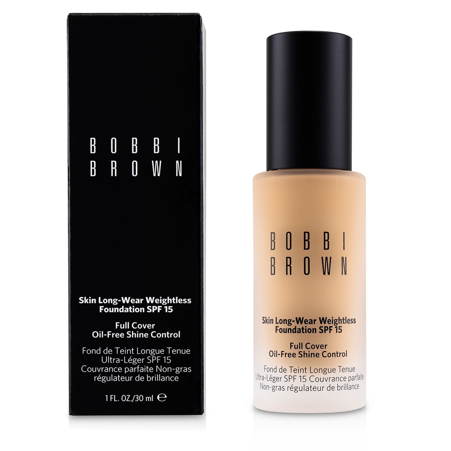 Bobbi Brown Skin Long Wear Weightless Foundation SPF 15 - # Cool Sand  30ml/1oz