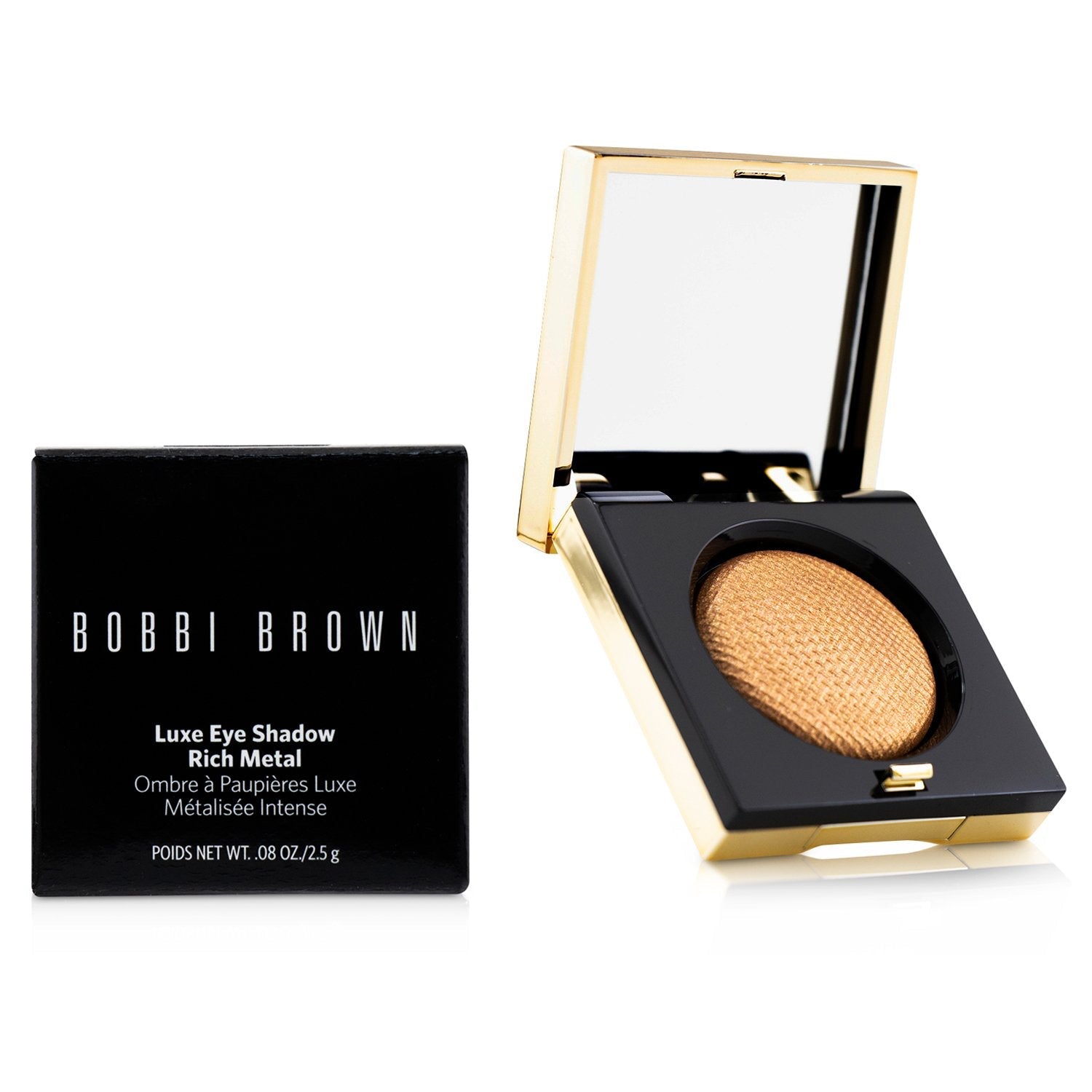 Bobbi Brown Luxe Eye Shadow - # Sun Flare (Rich Sparkle)  2.5g/0.08oz