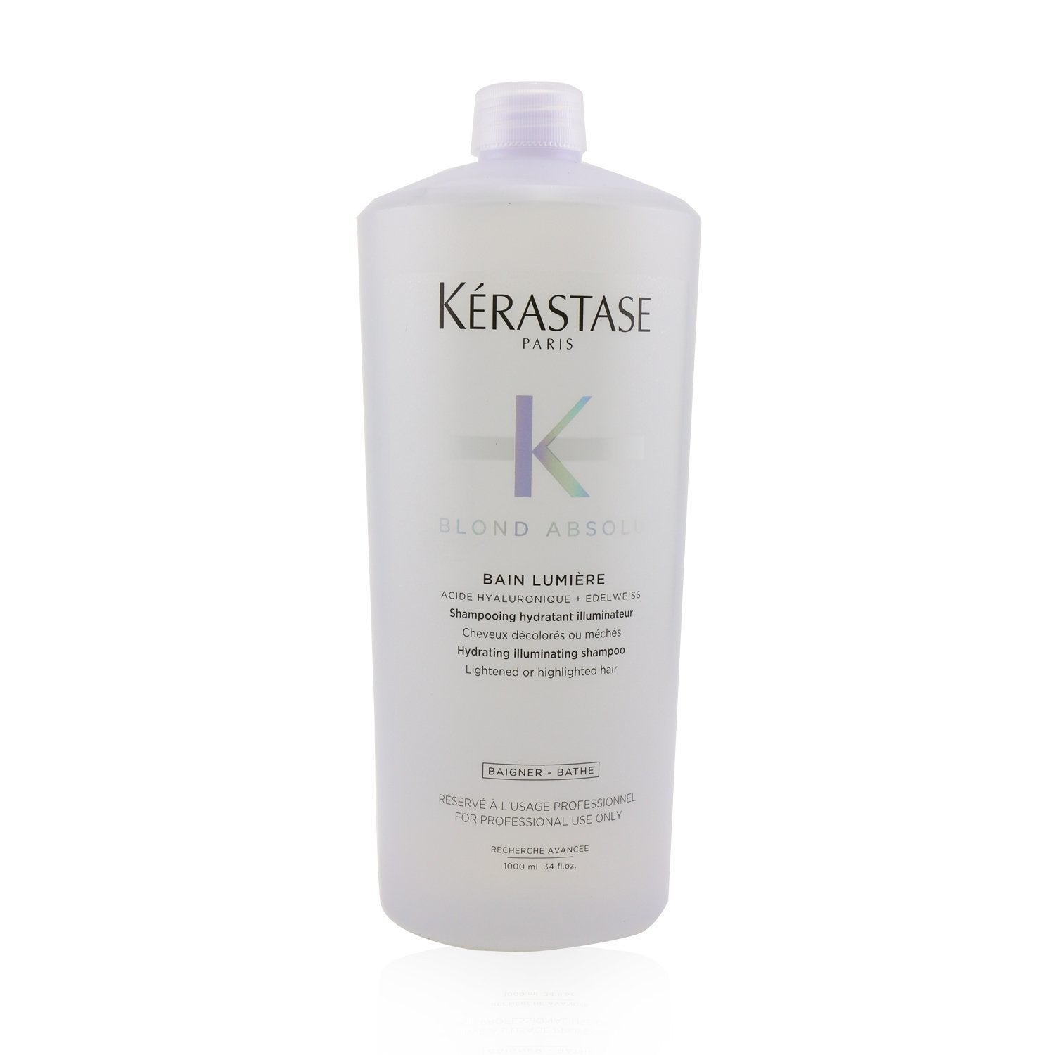 Kerastase Blond Absolu Bain Lumiere Hydrating Illuminating Shampoo (Lightened or Highlighted Hair)  1000ml/34oz