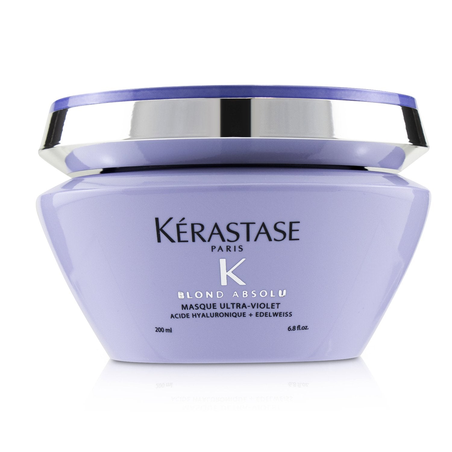 Kerastase Blond Absolu Masque Ultra-Violet Anti-Brass Blonde Perfecting Purple Masque (Lightened Cool Blonde Hair)  200ml/6.8oz