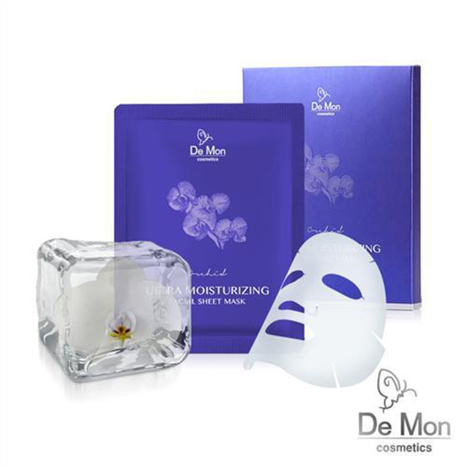 DeMon Ultra Moisturizing Facial Sheet Mask  3x25ml/0.8oz