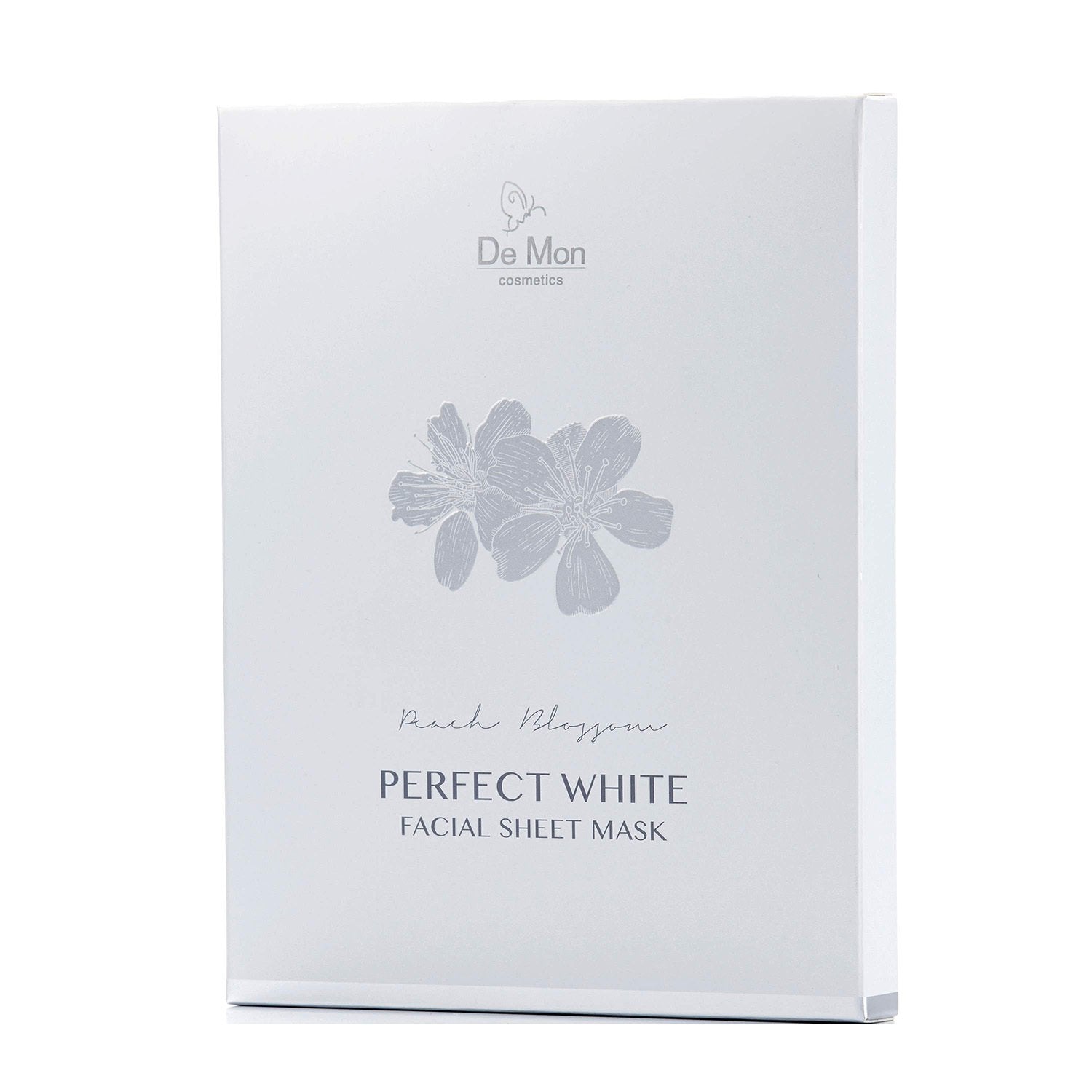 DeMon Perfect White Facial Sheet Mask  3x25ml/0.8oz