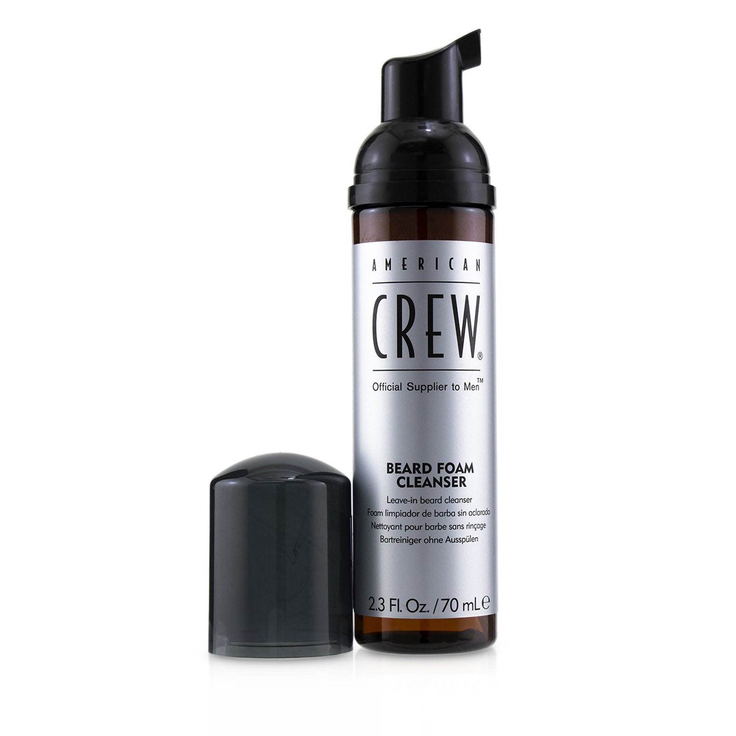 American Crew Beard Foam Cleanser - Leave In Beard Cleanser  70ml/2.3oz