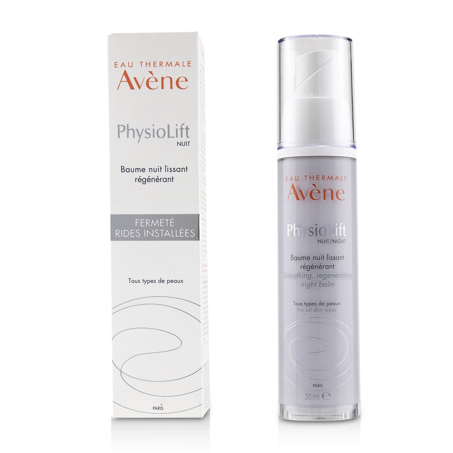 Avene PhysioLift NIGHT Smoothing, Regenerating Night Balm  30ml/1.01oz