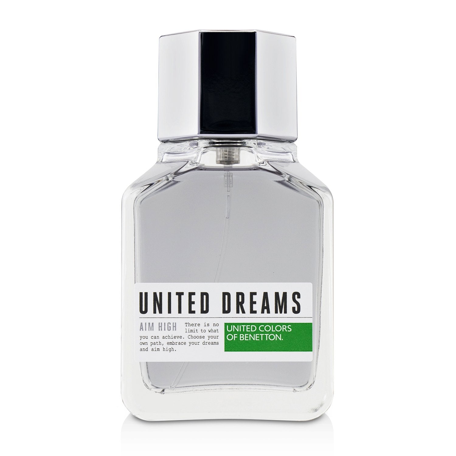 Benetton United Dreams Aim High Eau De Toilette Spray  100ml/3.4oz