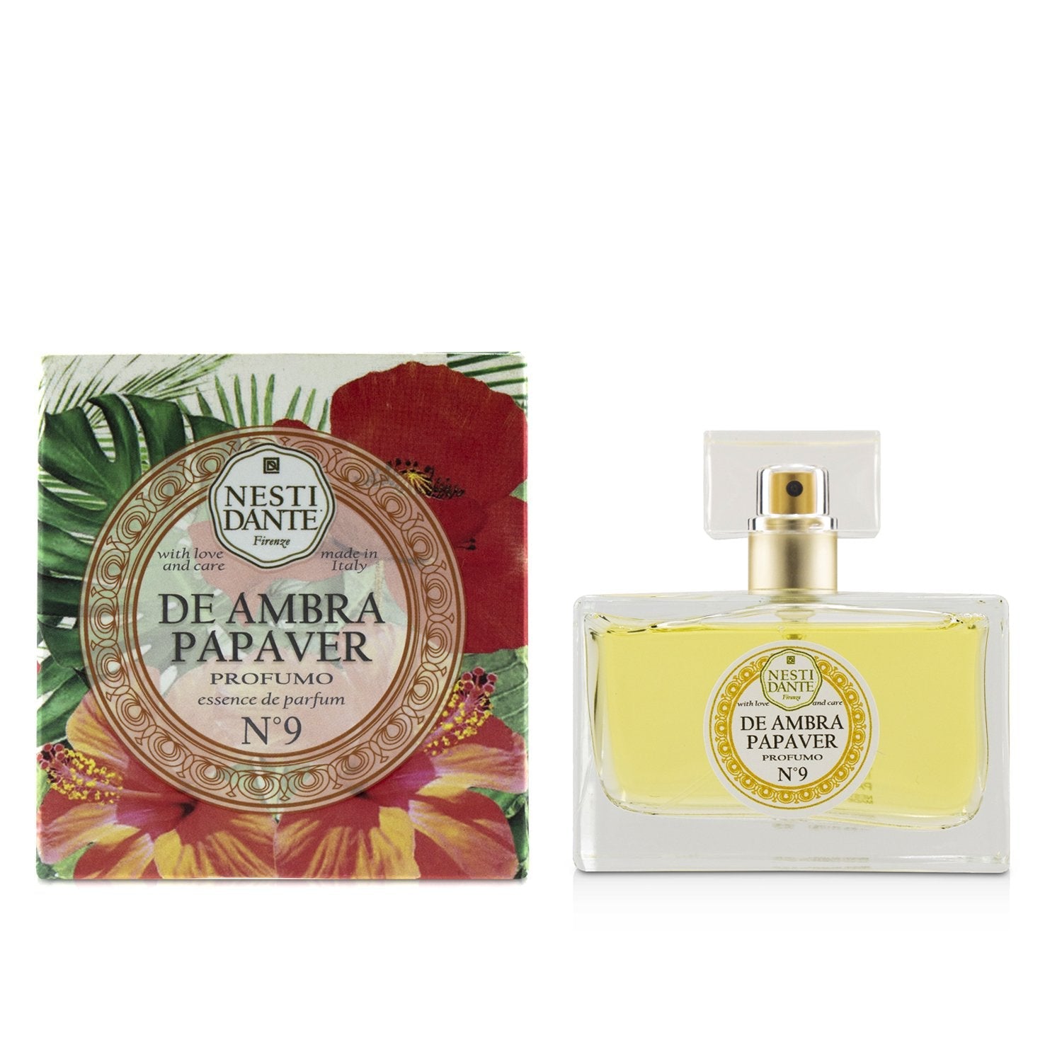 Nesti Dante De Ambra Papaver Essence De Parfum Spray N.9  100ml/3.4oz