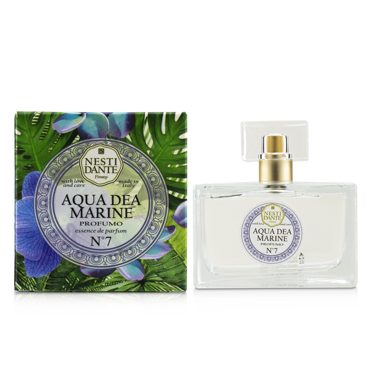 Nesti Dante Aqua Dea Marine Essence De Parfum Spray N.7  100ml/3.4oz