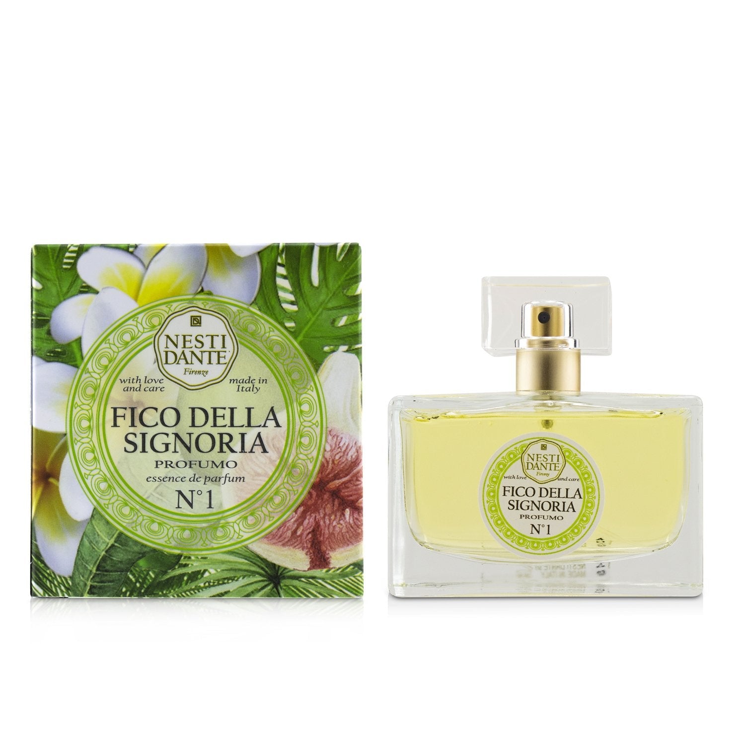 Nesti Dante Fico Della Signoria Essence De Parfum Spray N.1  100ml/3.4oz