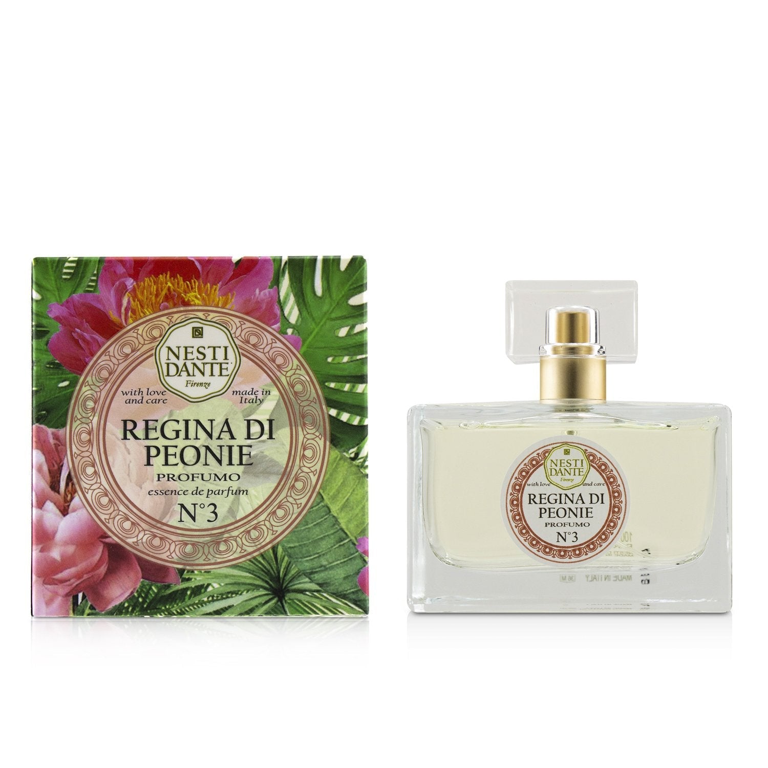 Nesti Dante Regina Di Peonie Essence De Parfum Spray N.3  100ml/3.4oz