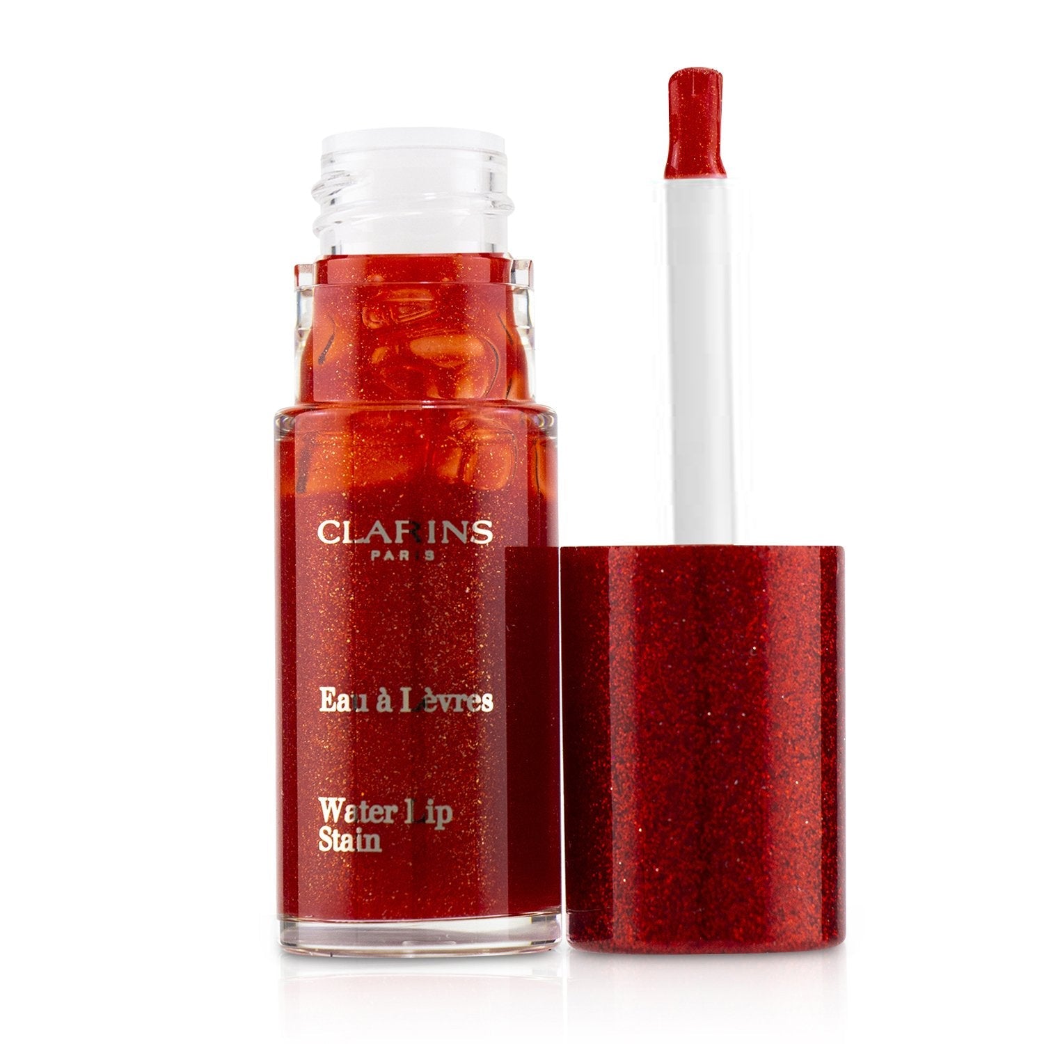 Clarins Water Lip Stain - # 06 Sparkling Red Water  7ml/0.2oz