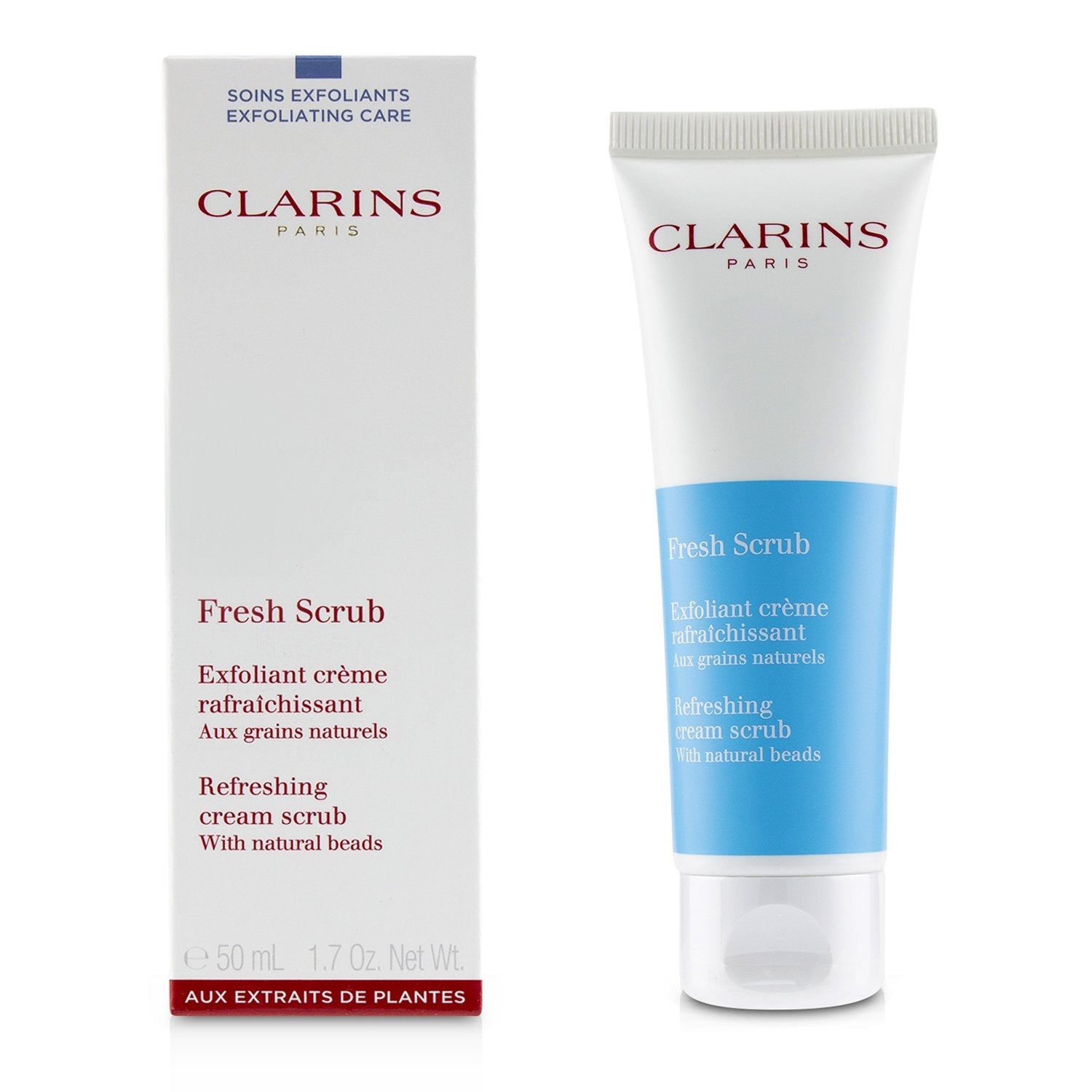 Clarins Fresh Scrub - Refreshing Cream Scrub  50ml/1.7oz