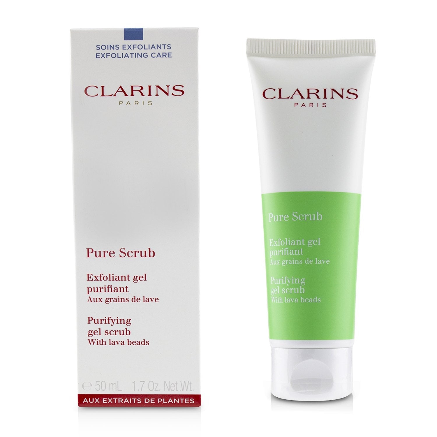 Clarins Pure Scrub - Purifying Gel Scrub  50ml/1.7oz