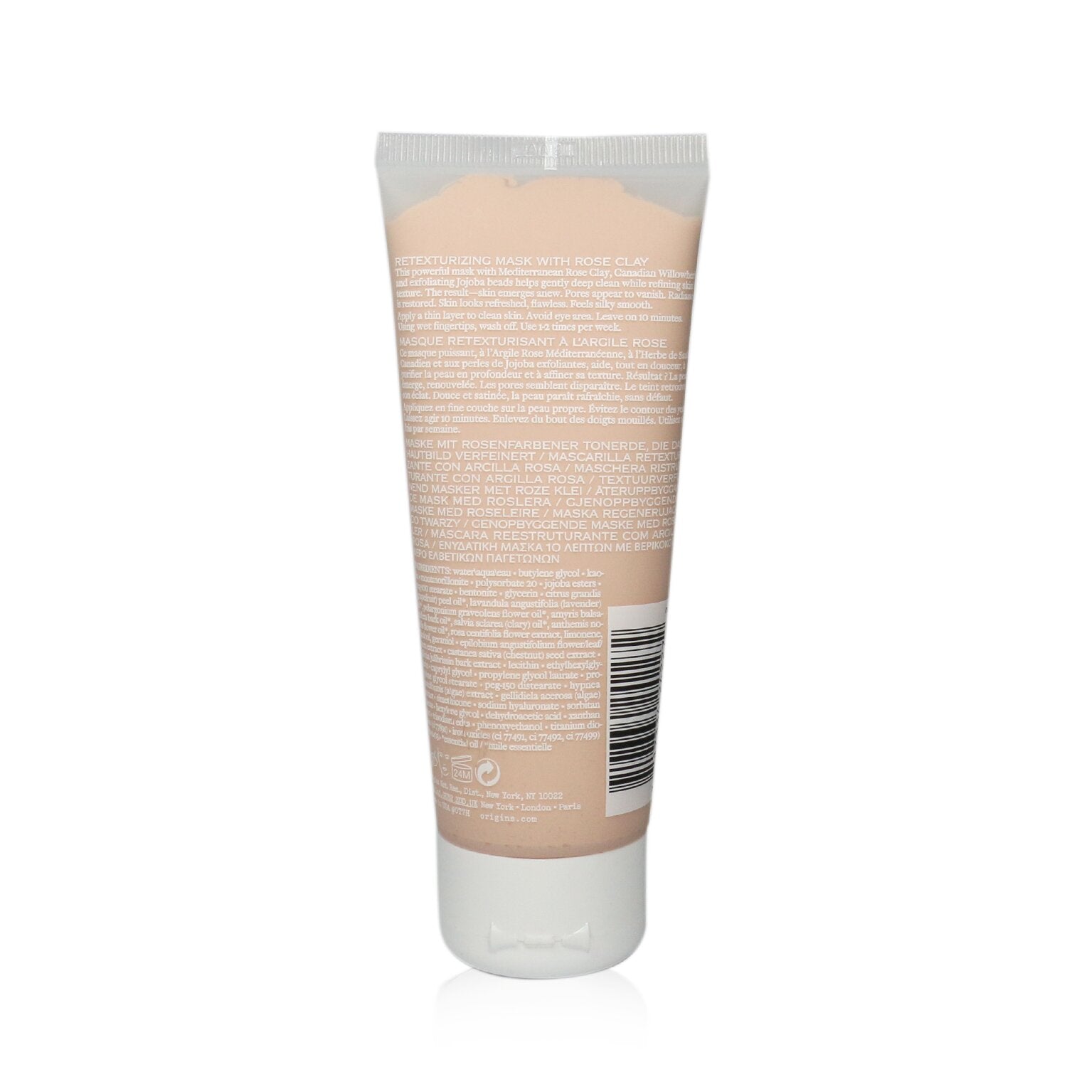 Origins Original Skin Retexturizing Mask With Rose Clay (For Normal, Oily & Combination Skin)  75ml/2.5oz