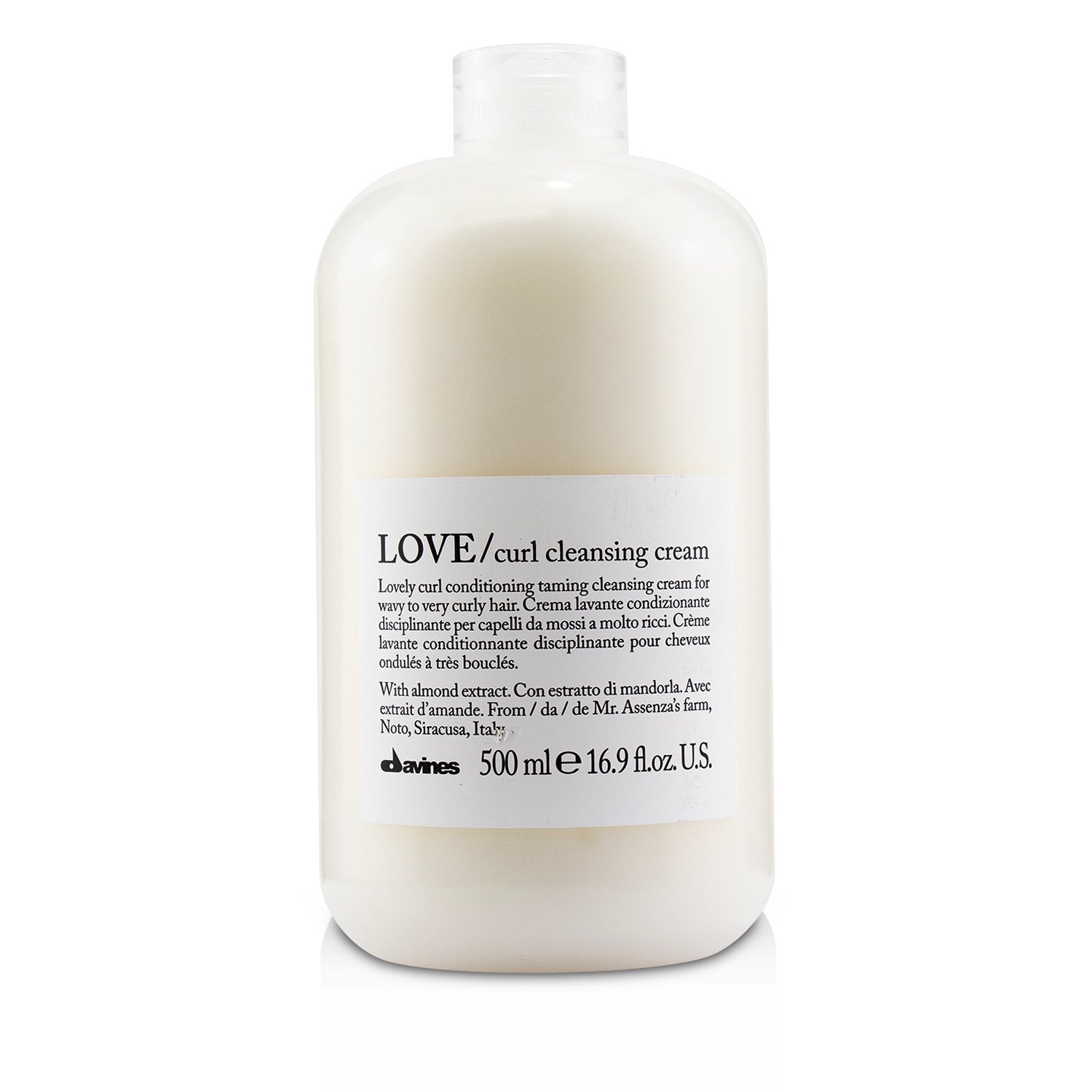 Davines Love Curl Cleansing Cream  500ml/16.9oz