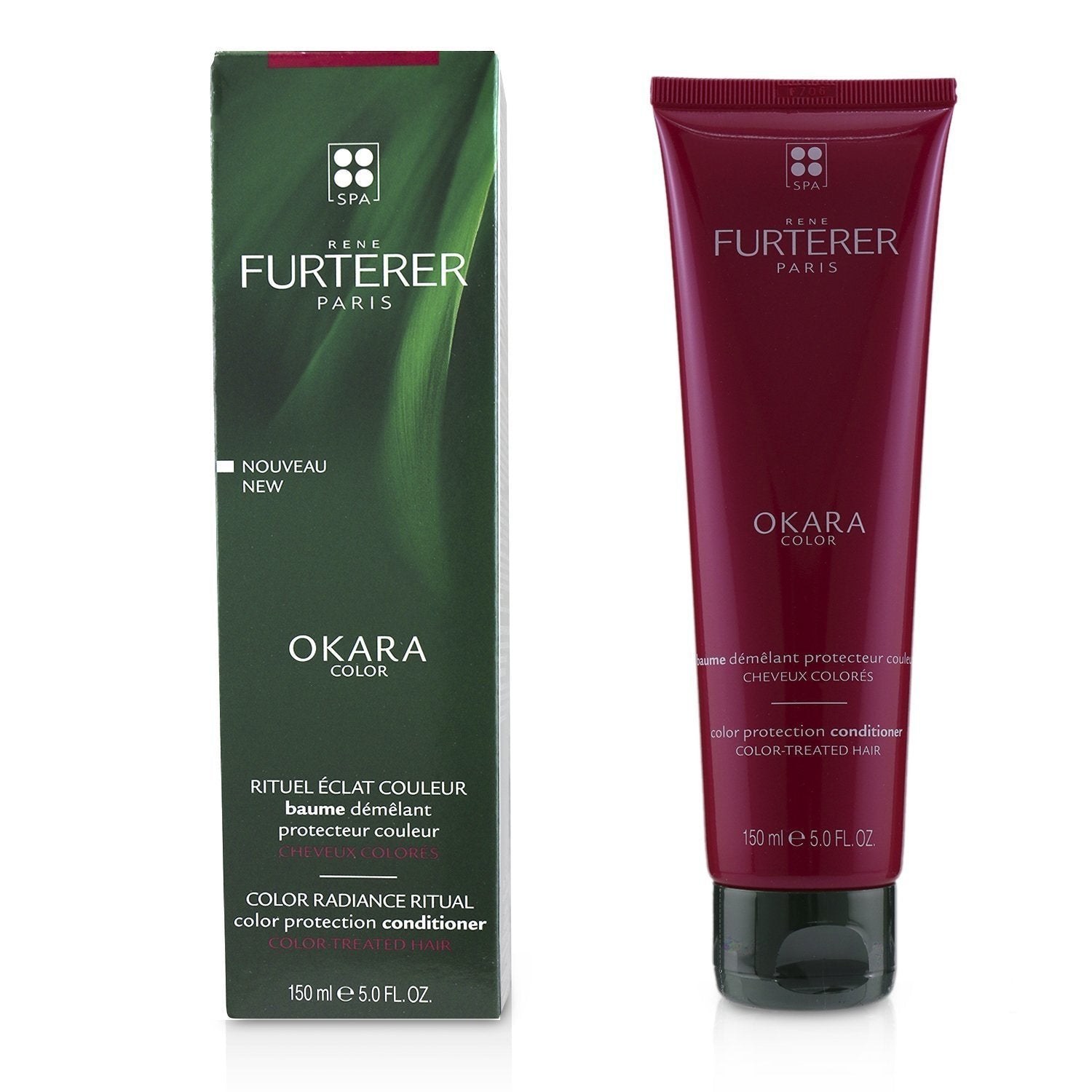 Rene Furterer Okara Color Color Radiance Ritual Color Protection Conditioner (Color-Treated Hair)  150ml/5oz