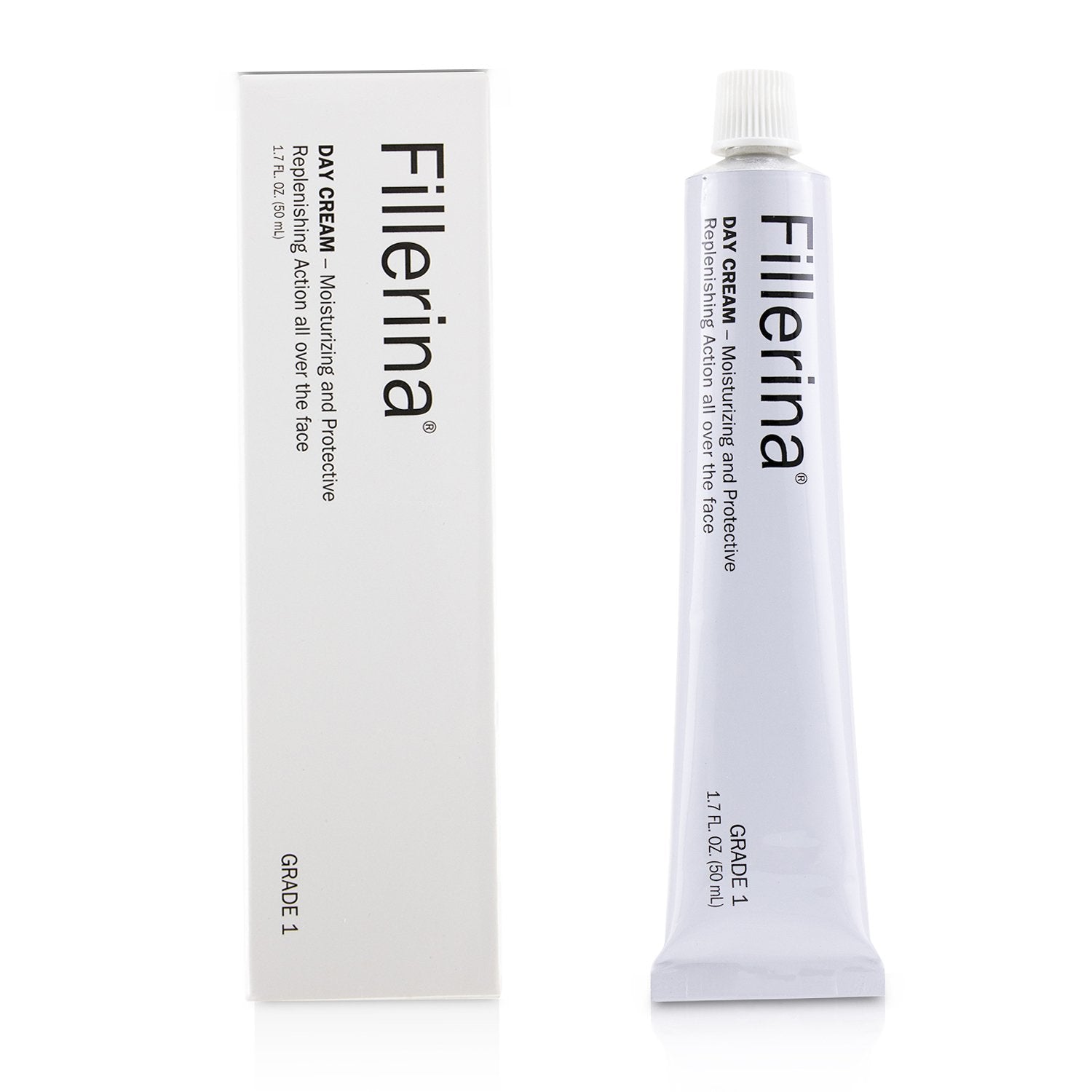 Fillerina Day Cream (Moisturizing & Protective) - Grade 1  50ml/1.7oz