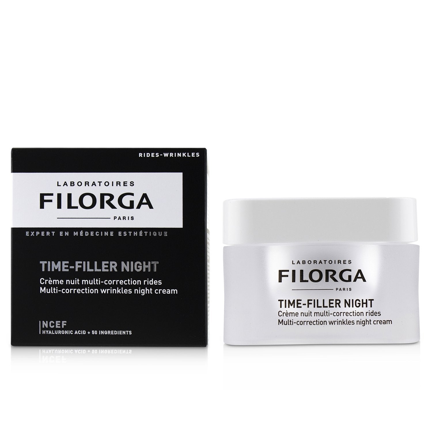 Filorga Time-Filler Night Multi-Correction Wrinkles Night Cream  50ml/1.69oz