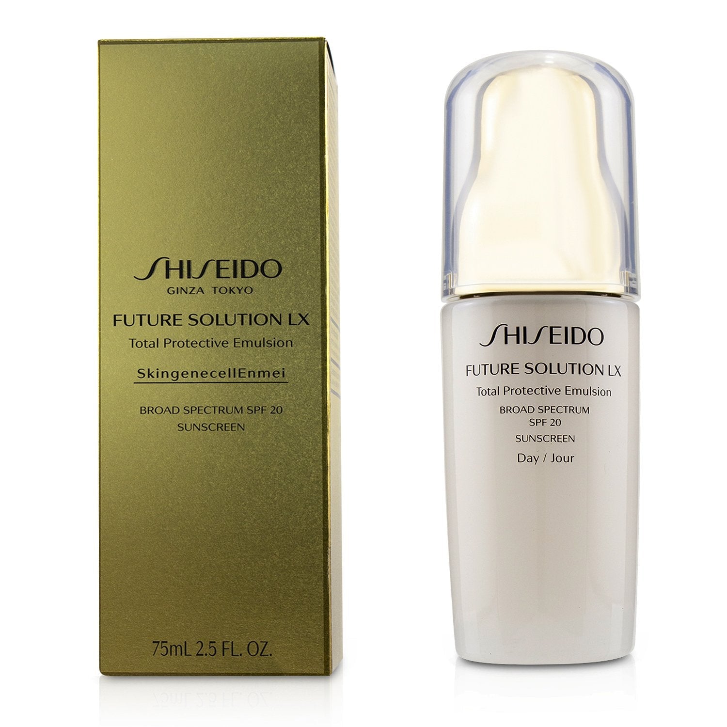 Shiseido Future Solution LX Total Protective Emulsion SPF 20  75ml/2.5oz