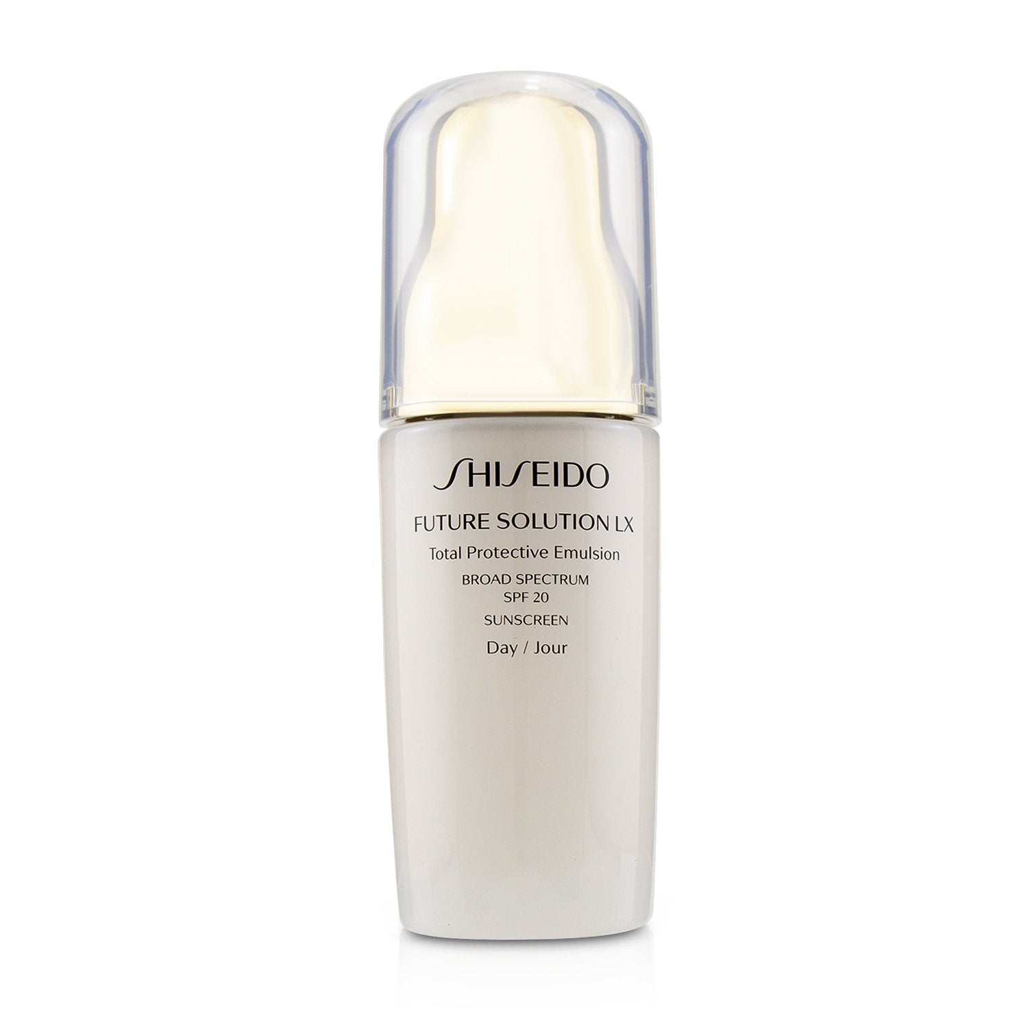 Shiseido Future Solution LX Total Protective Emulsion SPF 20  75ml/2.5oz