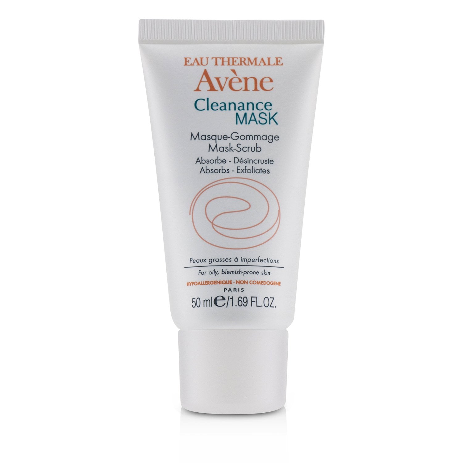 Avene Cleanance MASK Mask-Scrub - For Oily, Blemish-Prone Skin  50ml/1.69oz