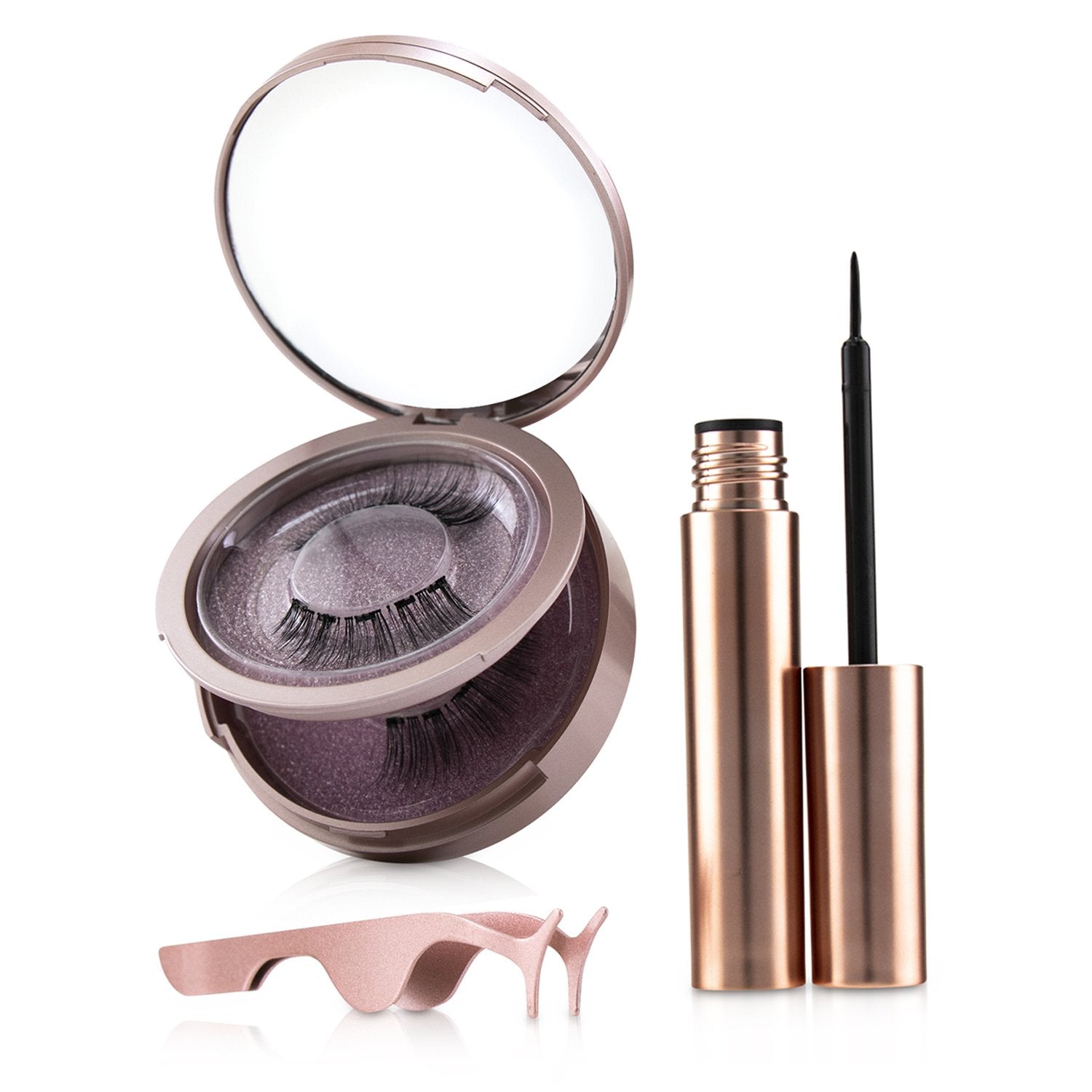 SHIBELLA Cosmetics Magnetic Eyeliner & Eyelash Kit - # Charm  3pcs