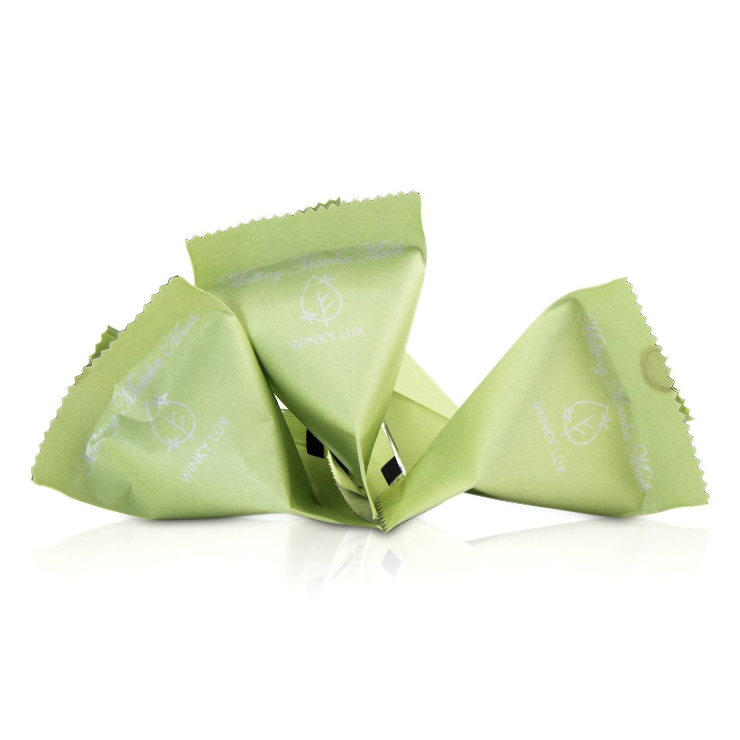 Winky Lux Melting Matcha Mask  4x4g/0.14oz