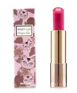 Winky Lux Purrfect Pout Sheer Lipstick - # Fur-Ever (Sheer Raspberry) (Unboxed)  3.6g/0.12oz