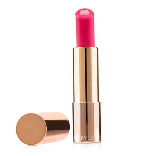 Winky Lux Purrfect Pout Sheer Lipstick - # Fur-Ever (Sheer Raspberry) (Unboxed)  3.6g/0.12oz