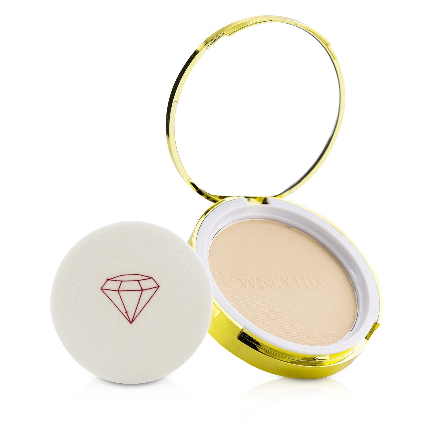 Winky Lux Diamond Powders Foundation - # Medium  8g/0.28oz