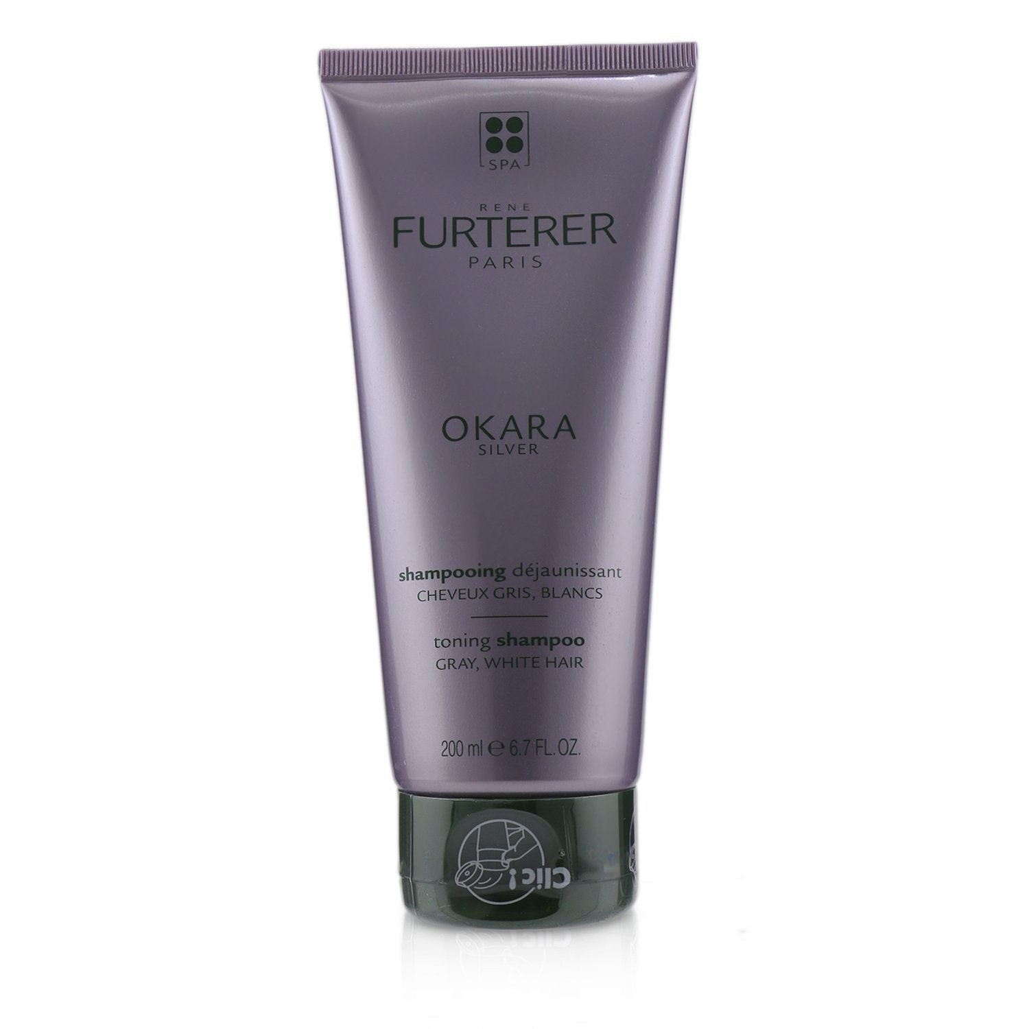 Rene Furterer Okara Silver Silver Radiance Ritual Toning Shampoo (Gray, White Hair)  200ml/6.7oz