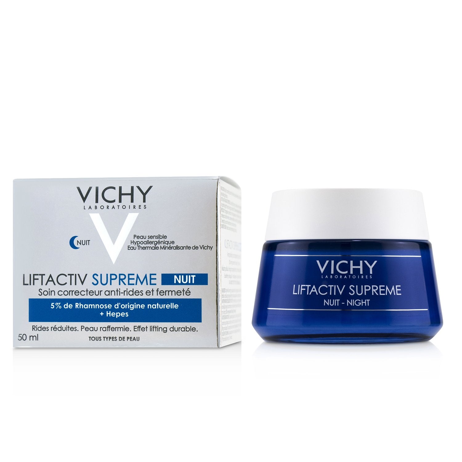 Vichy LiftActiv Supreme Night Anti-Wrinkle & Firming Correcting Care Cream (For All Skin Types)  50ml/1.67oz