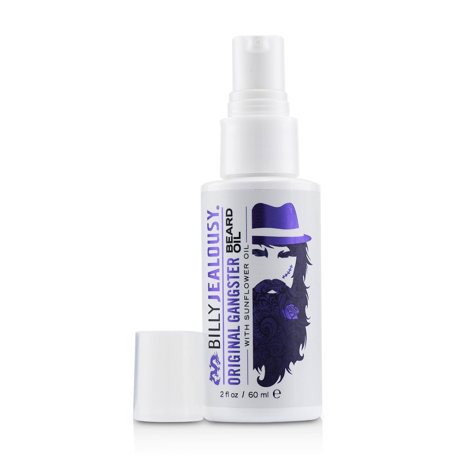 Billy Jealousy Original Gangster Beard Oil With Sunflower Oil  60ml/2oz