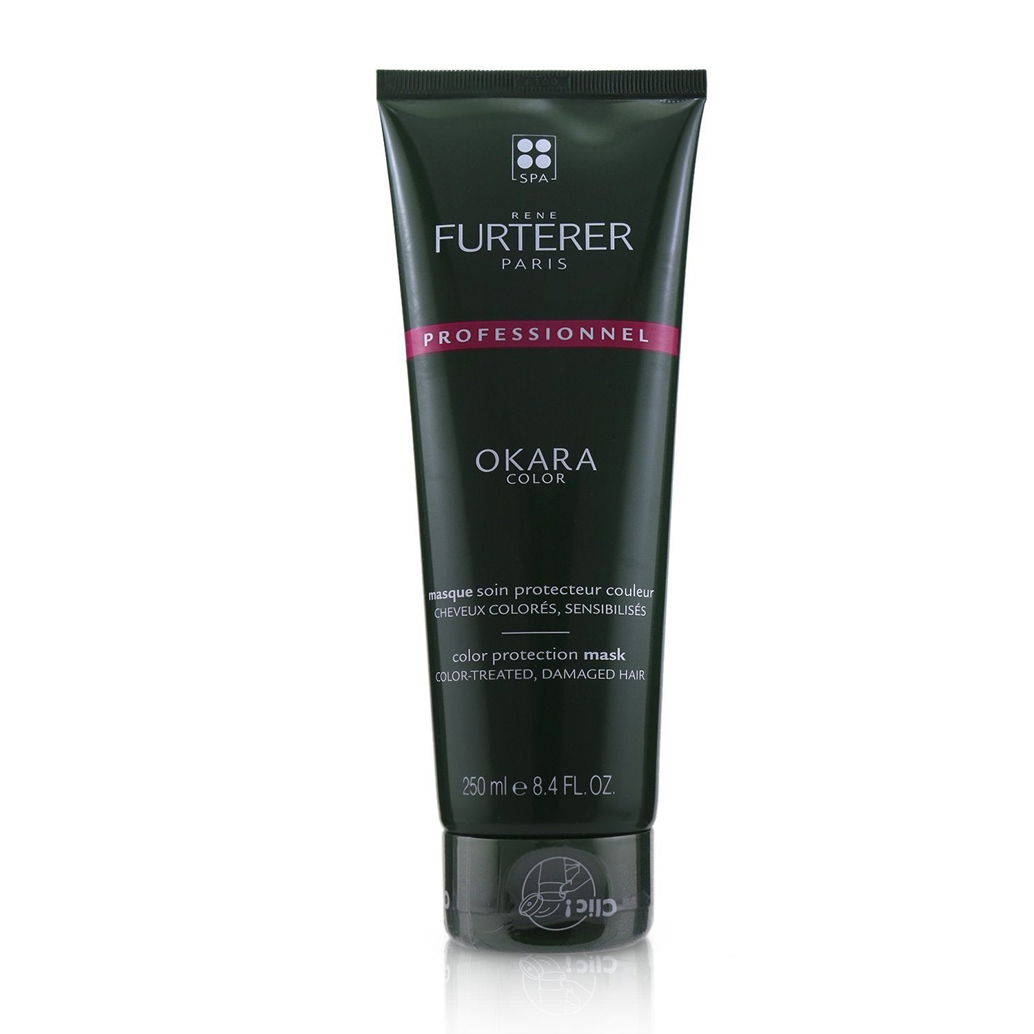 Rene Furterer Okara Color Color Protection Mask - Color-Treated, Damaged Hair (Salon Product)  250ml/8.4oz