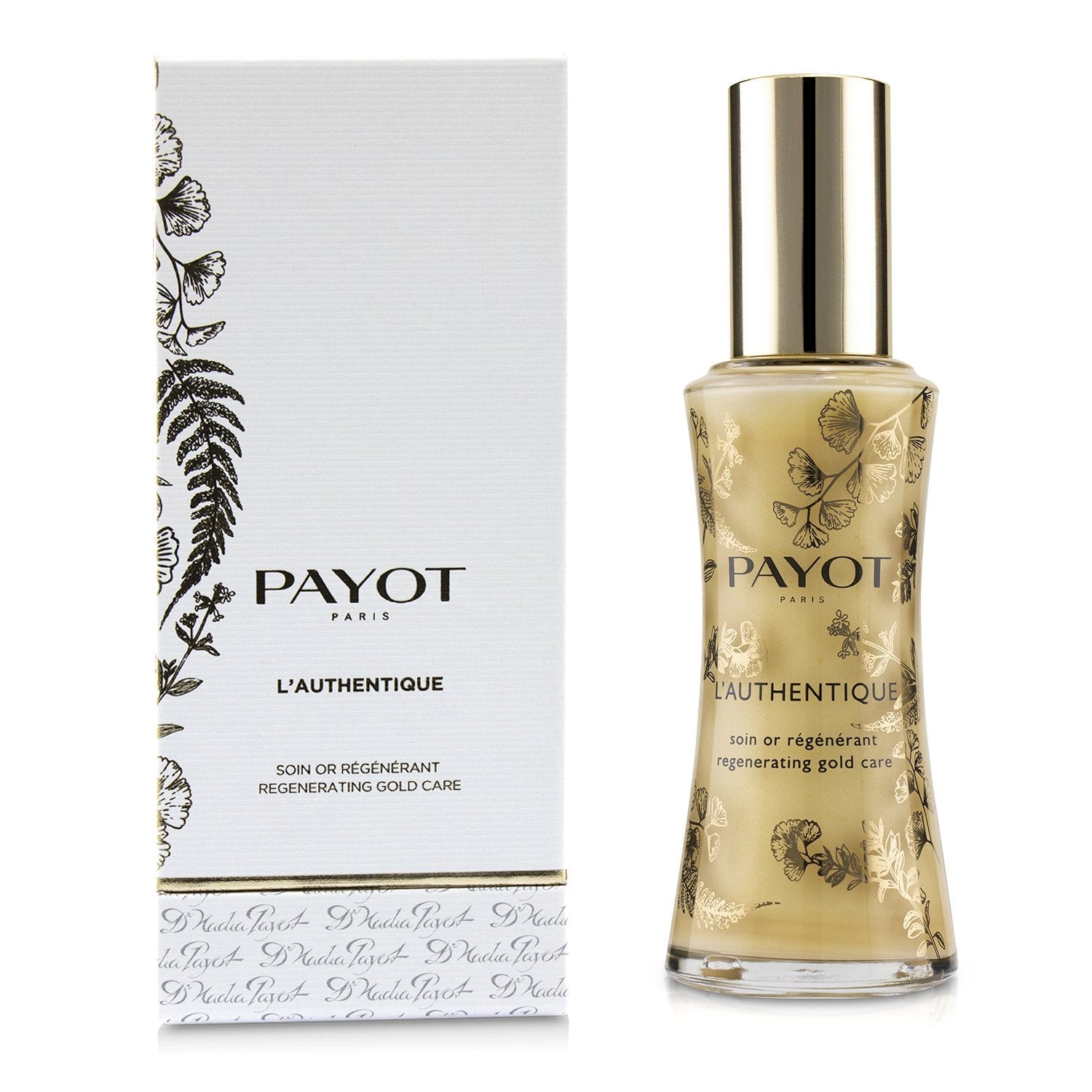 Payot L'Authentique Regenerating Gold Care  50ml/1.6oz