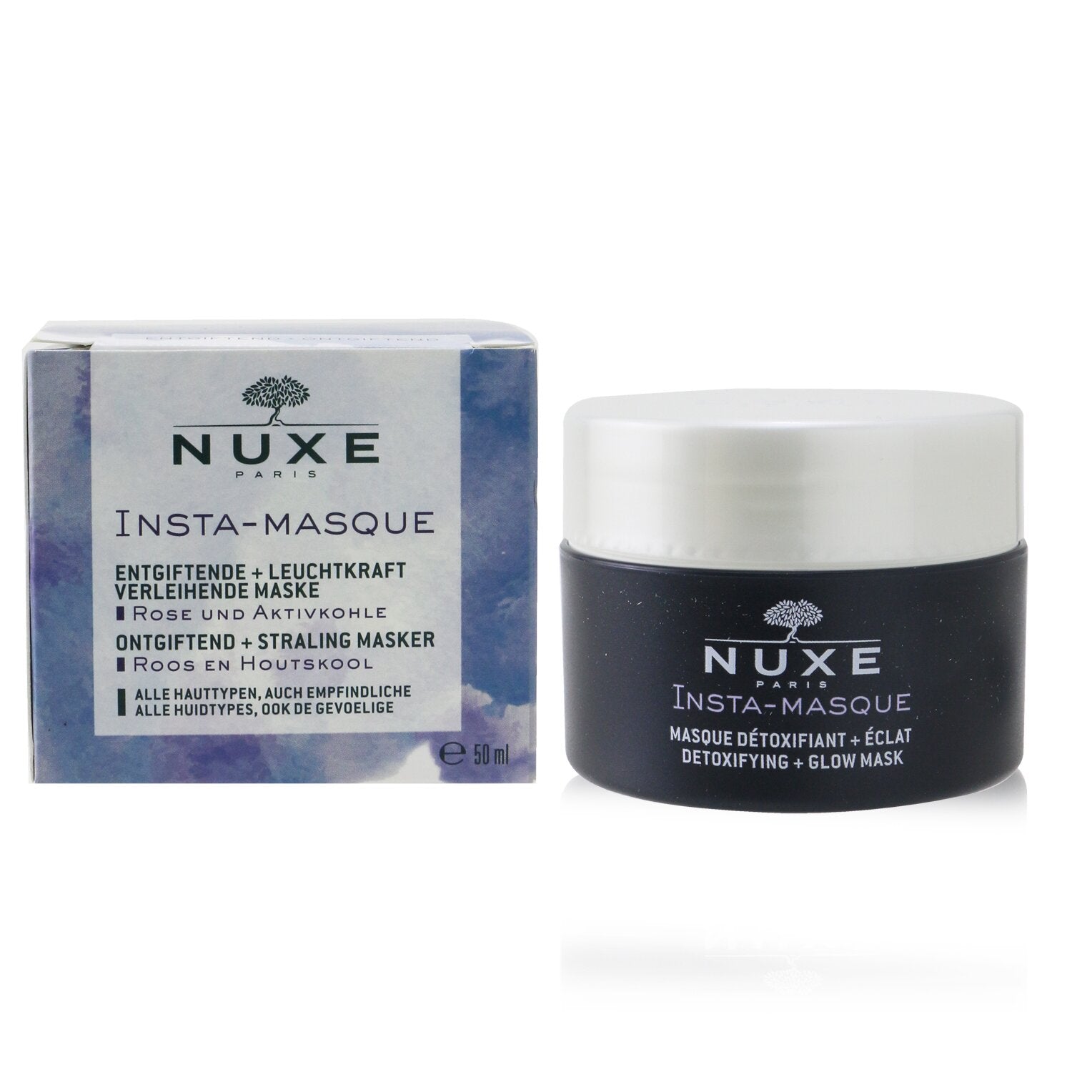 Nuxe Insta-Masque Detoxifying + Glow Mask EX03631  50ml/1.7oz